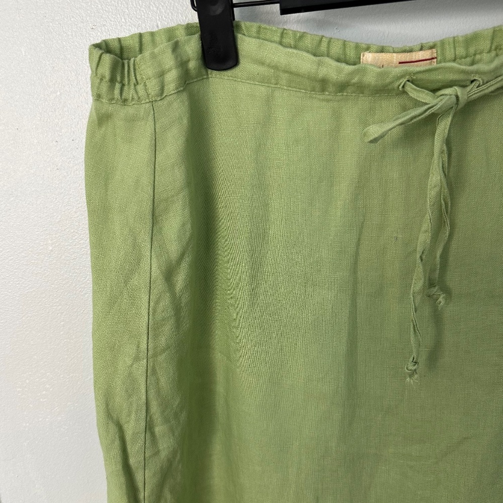 Choices 100% linen skirt with drawstring - Picture 5 of 5